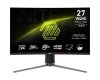 MSI Monitor  MAG 27CQ6PF    27 cali^LED^QHD^Zakrzywiony^180Hz^Czarny